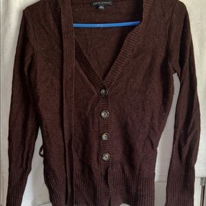 Banana Republic Dark Brown Women's Cardigan